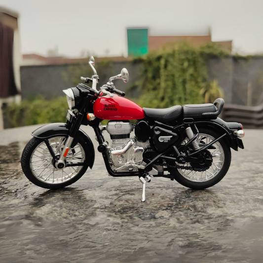 Royal Enfield Classic 350 1:15 DIY Scale Model