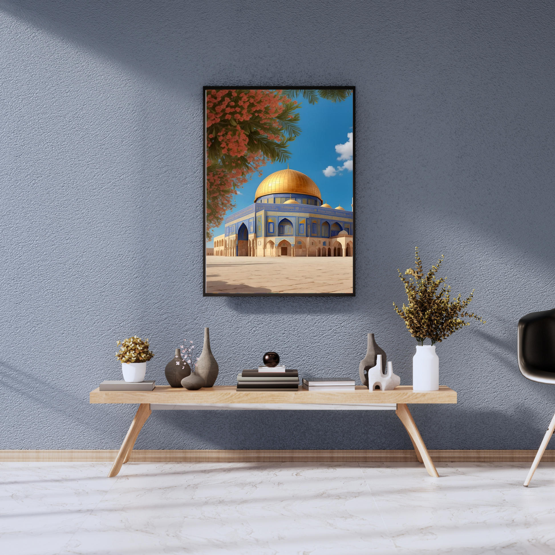 Al Aqsa Masjid UV Photo Frame