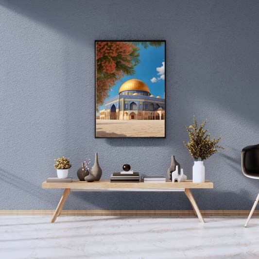 Al Aqsa Masjid UV Photo Frame