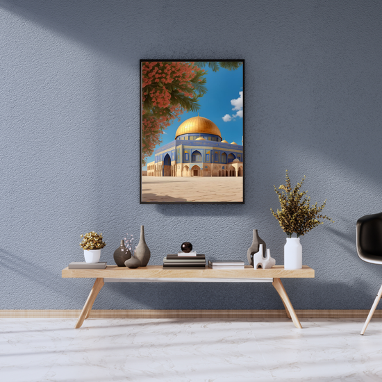 Al Aqsa Masjid UV Photo Frame
