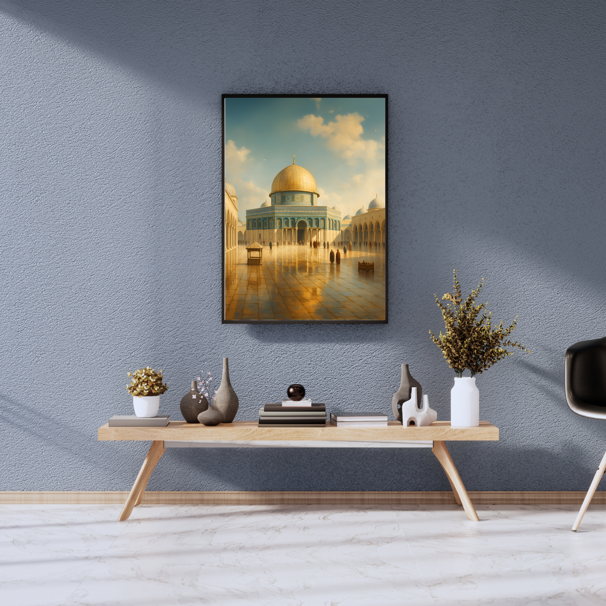 Al Aqsa Mosque UV Photo Frame
