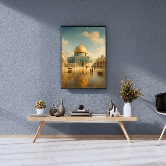 Al Aqsa Mosque UV Photo Frame