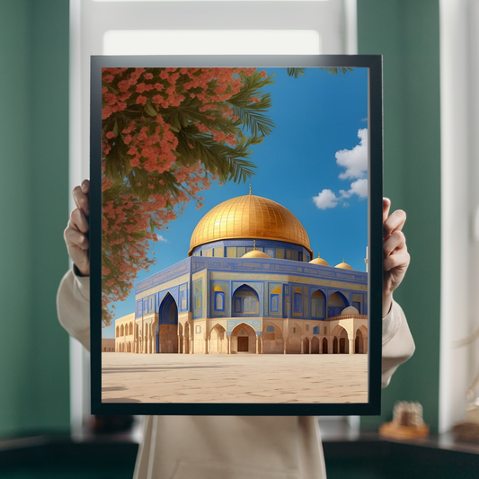 Al Aqsa Masjid UV Photo Frame