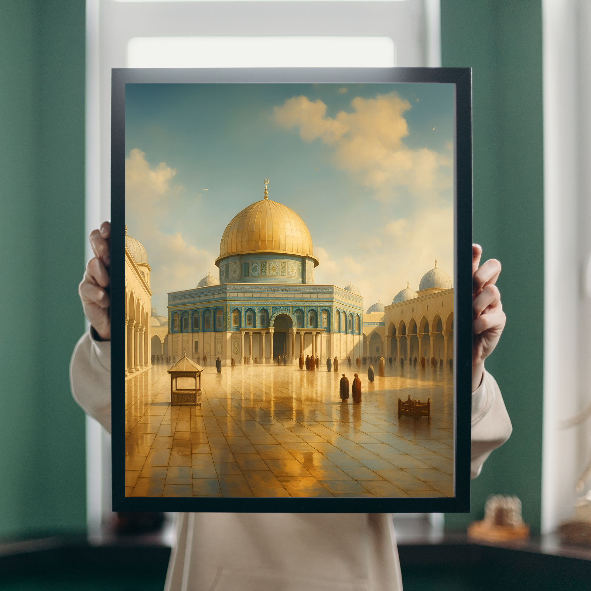 Al Aqsa Mosque UV Photo Frame