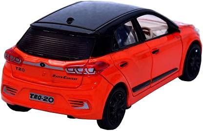 PRIYVI Car Toy for Kids Combo of Pull Back Action i20 Car with Fire Fire Ladder Truck Model Toy Car for Kids and Boys (Color May Vary)