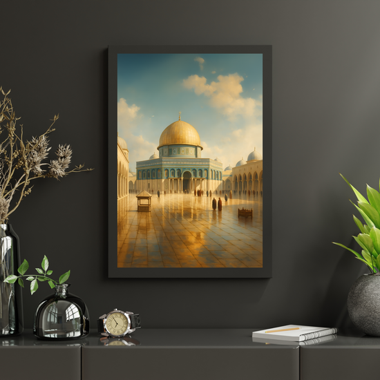 Al Aqsa Mosque UV Photo Frame
