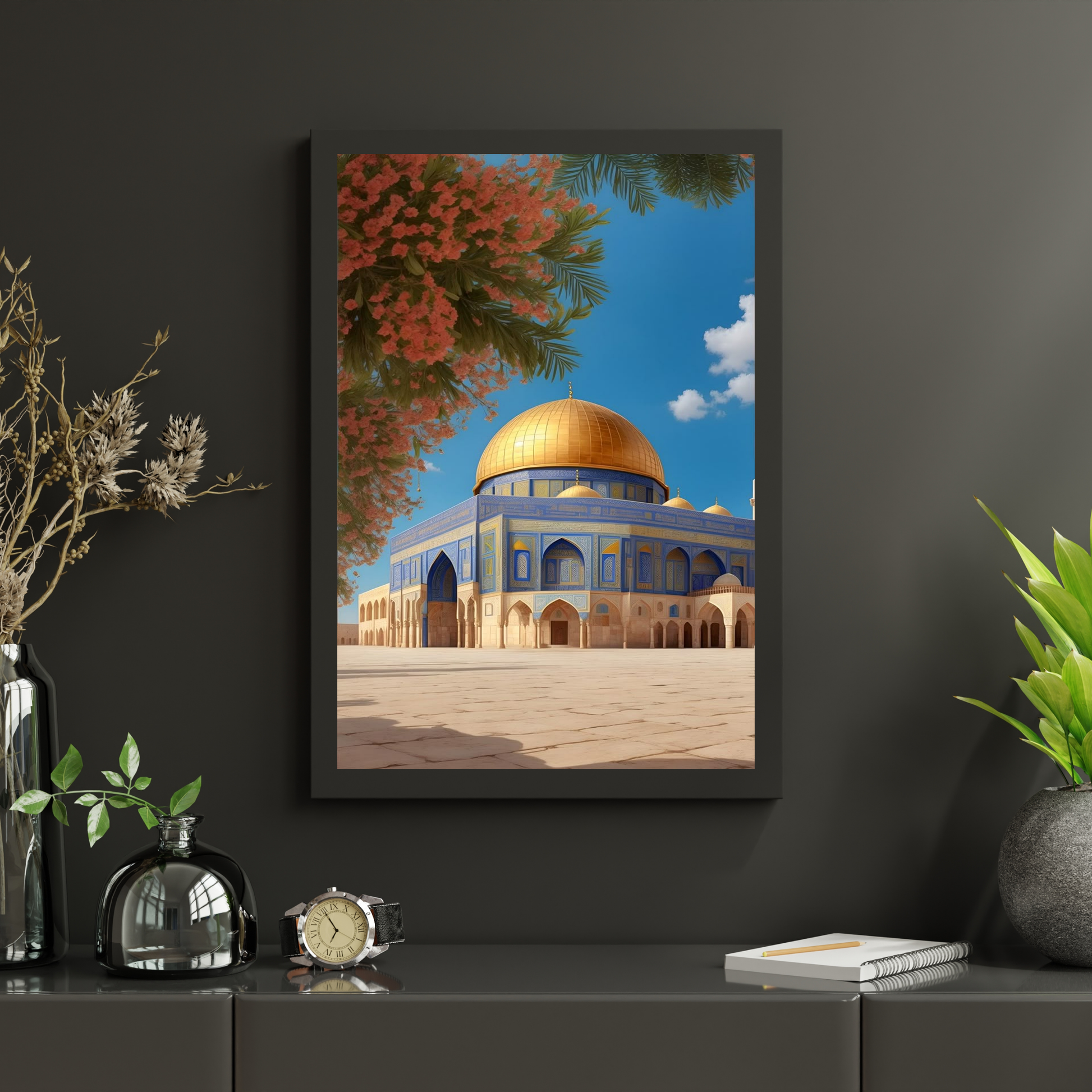 Al Aqsa Masjid UV Photo Frame