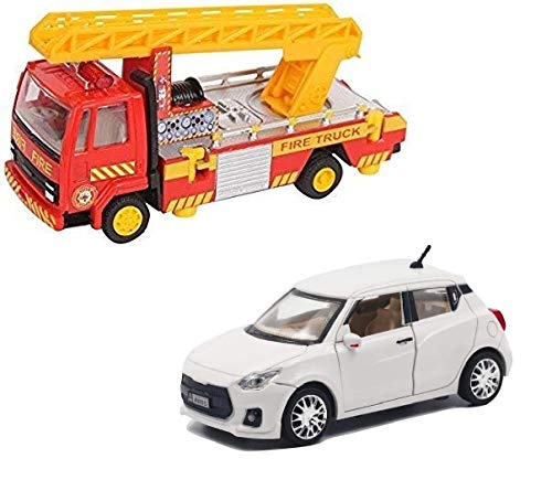Amisha Gift Gallery� Toys car for Kids All New Maruti Swift 2020 Drift Car Toys Pull Back Model Car Toys for Kids | Kids Toys | Motor Vehicles Playsets As Per Availability (Multicolour 4)