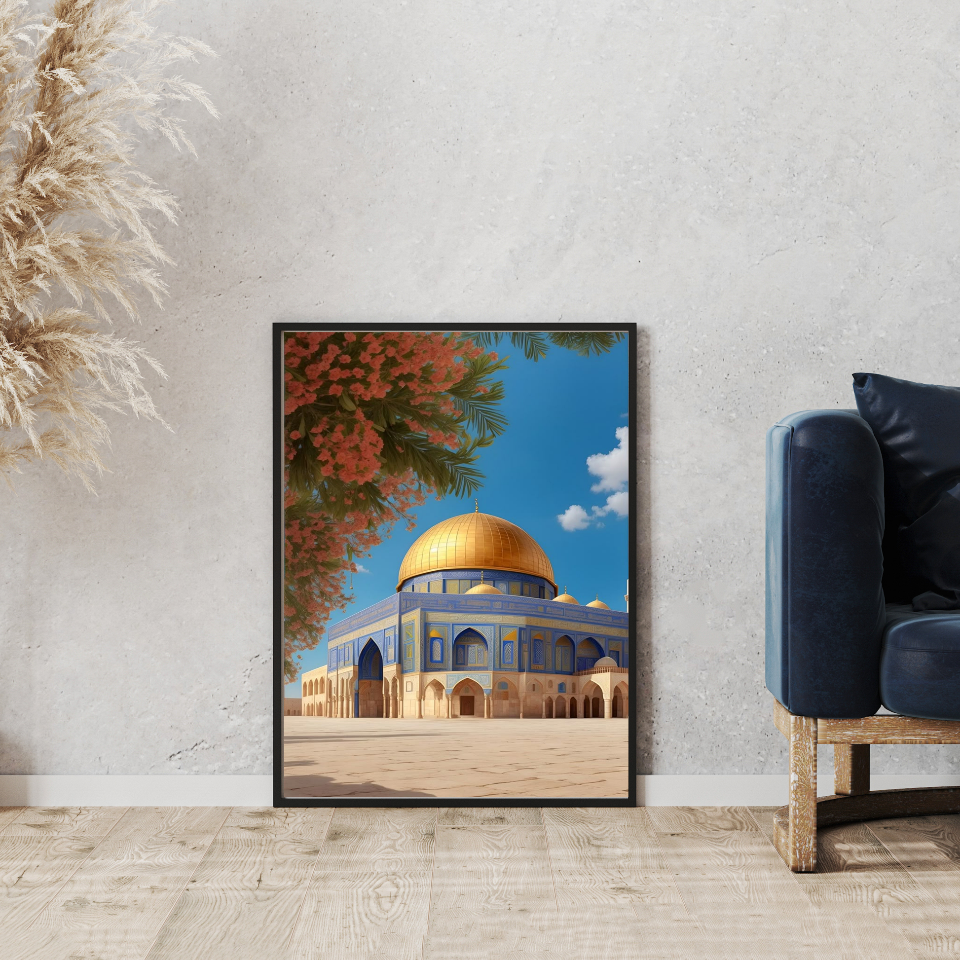 Al Aqsa Masjid UV Photo Frame