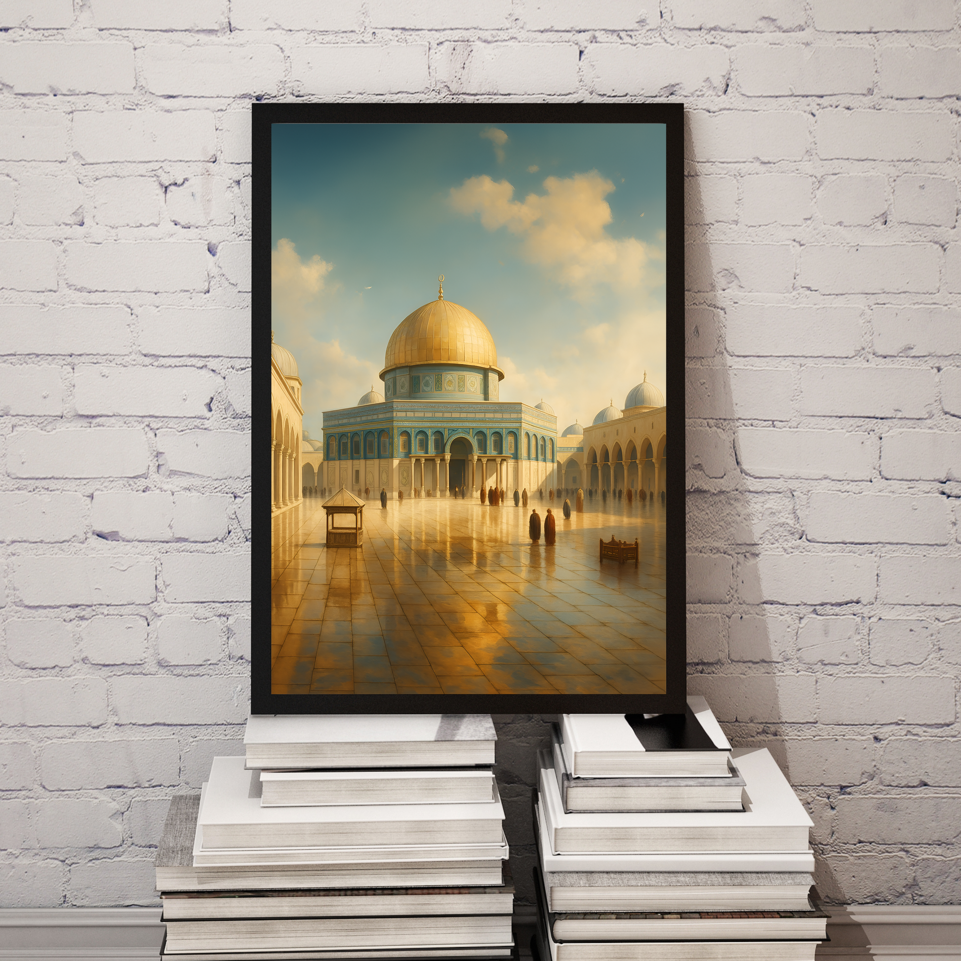 Al Aqsa Mosque UV Photo Frame
