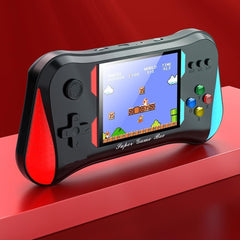 Classic Retro Handheld Console with Gamepad - 3.5In HD Screen Video Game for Kids | for Age 8-10 | Return Gifts for Birthday Party | Video Game for TV | USB Rechargeable (Assorted Colour)