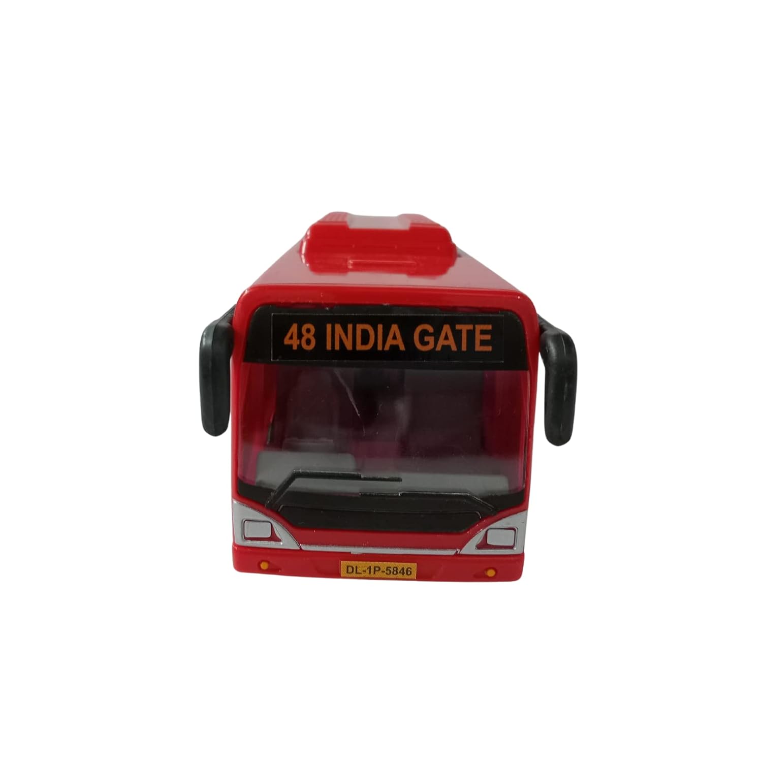 Amisha Gift Gallery@ Toy Car for Kids Exclusive Delhi Low Floor Bus SUV Car Toy Miniature Pull Back Action Mini Vehicle Scaled Models Car Toys for Kids | Kids Toys | Motor Vehicles Playsets