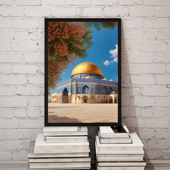 Al Aqsa Masjid UV Photo Frame