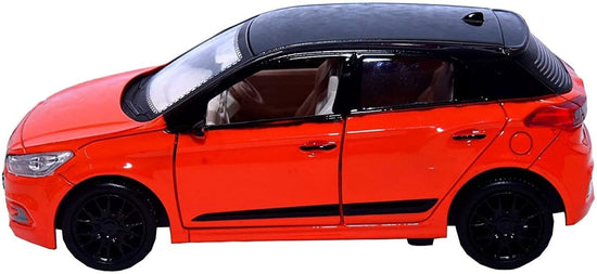 PRIYVI Car Toy for Kids Combo of Pull Back Action i20 and Low Floor City Bus Model Toy Car for Kids and Boys (Color May Vary)