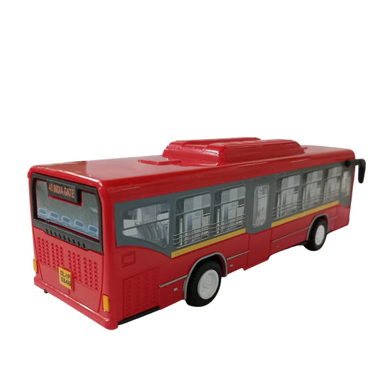 PRIYVI Car Toy for Kids Combo of Pull Back Action i20 and Low Floor City Bus Model Toy Car for Kids and Boys (Color May Vary)