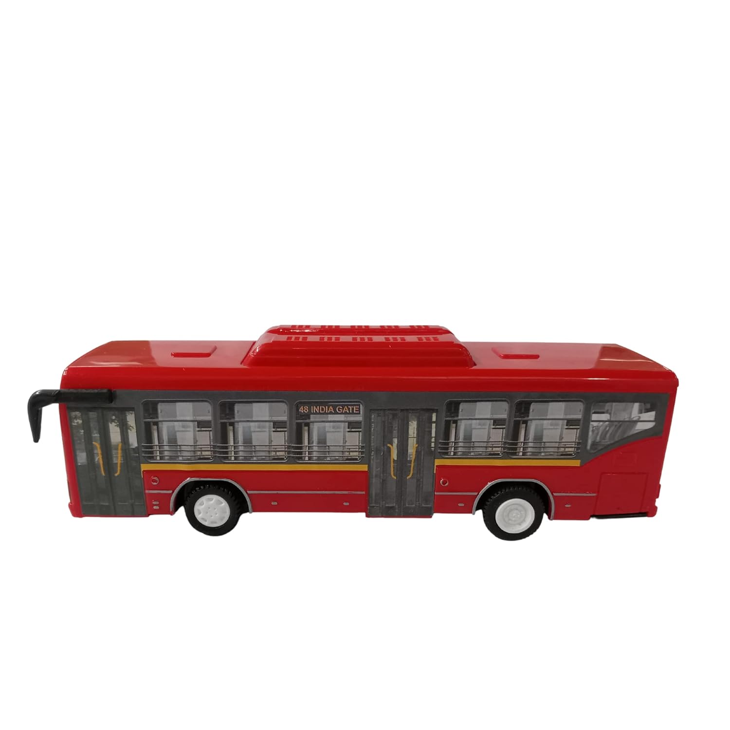 Amisha Gift Gallery@ Toy Car for Kids Exclusive Delhi Low Floor Bus SUV Car Toy Miniature Pull Back Action Mini Vehicle Scaled Models Car Toys for Kids | Kids Toys | Motor Vehicles Playsets
