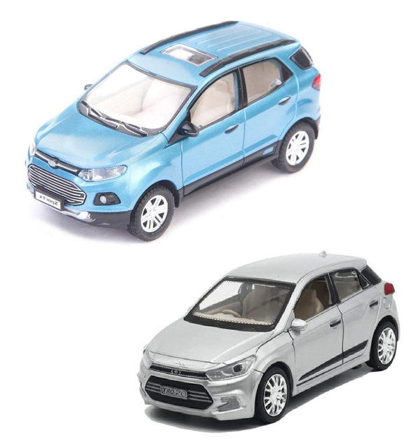 Amisha Gift Gallery� i20 with Eco Sport Car Toy for Kids Toys for Boys Best Birthday Gift for Kids Car Toys for Kids | Kids Toys | Motor Vehicles Playsets (i20 with eco Sport)