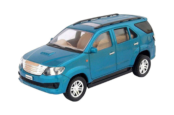 Amisha Gift Gallery® Toys Fortuner Off Road SUV Miniature Pull Back Toy