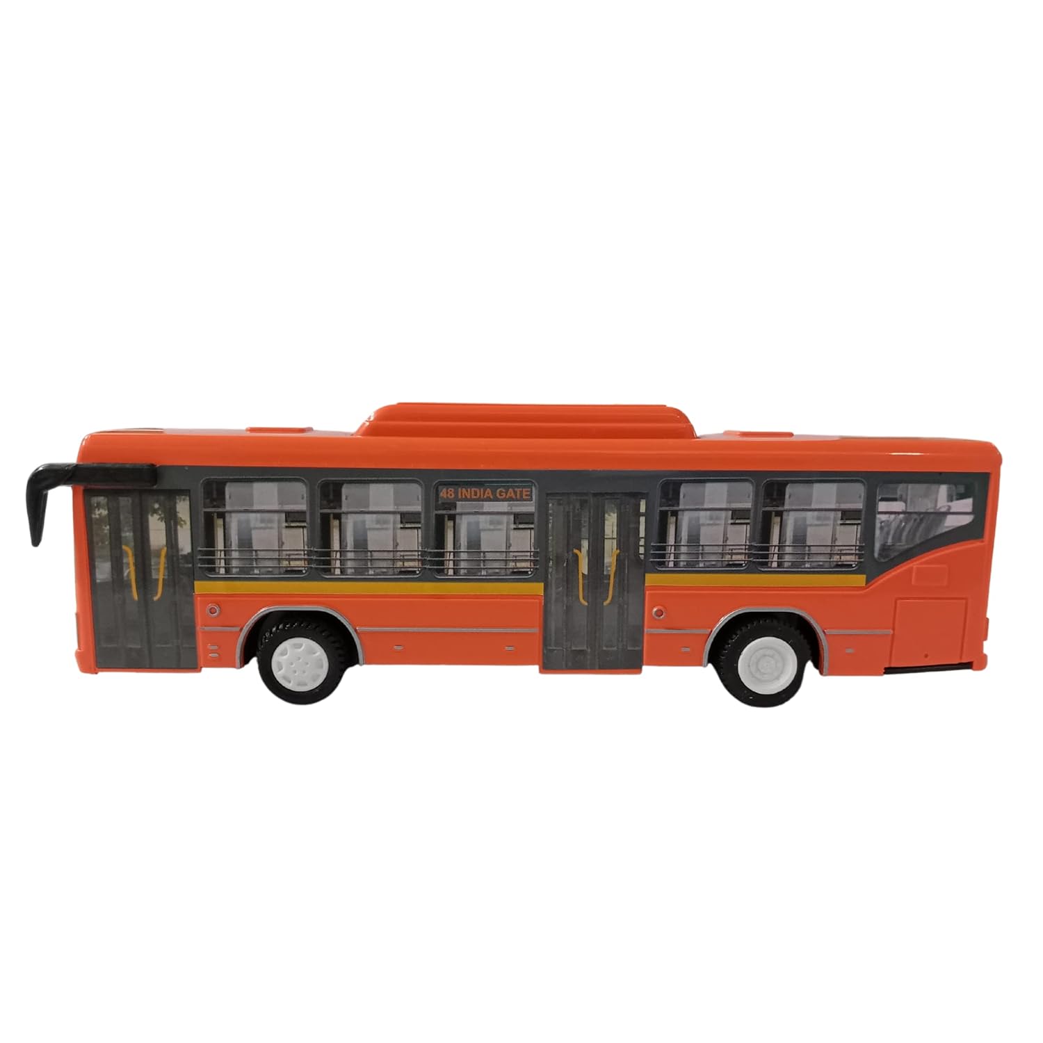 Amisha Gift Gallery@ Toy Car for Kids Exclusive Delhi Low Floor Bus SUV Car Toy Miniature Pull Back Action Mini Vehicle Scaled Models Car Toys for Kids | Kids Toys | Motor Vehicles Playsets