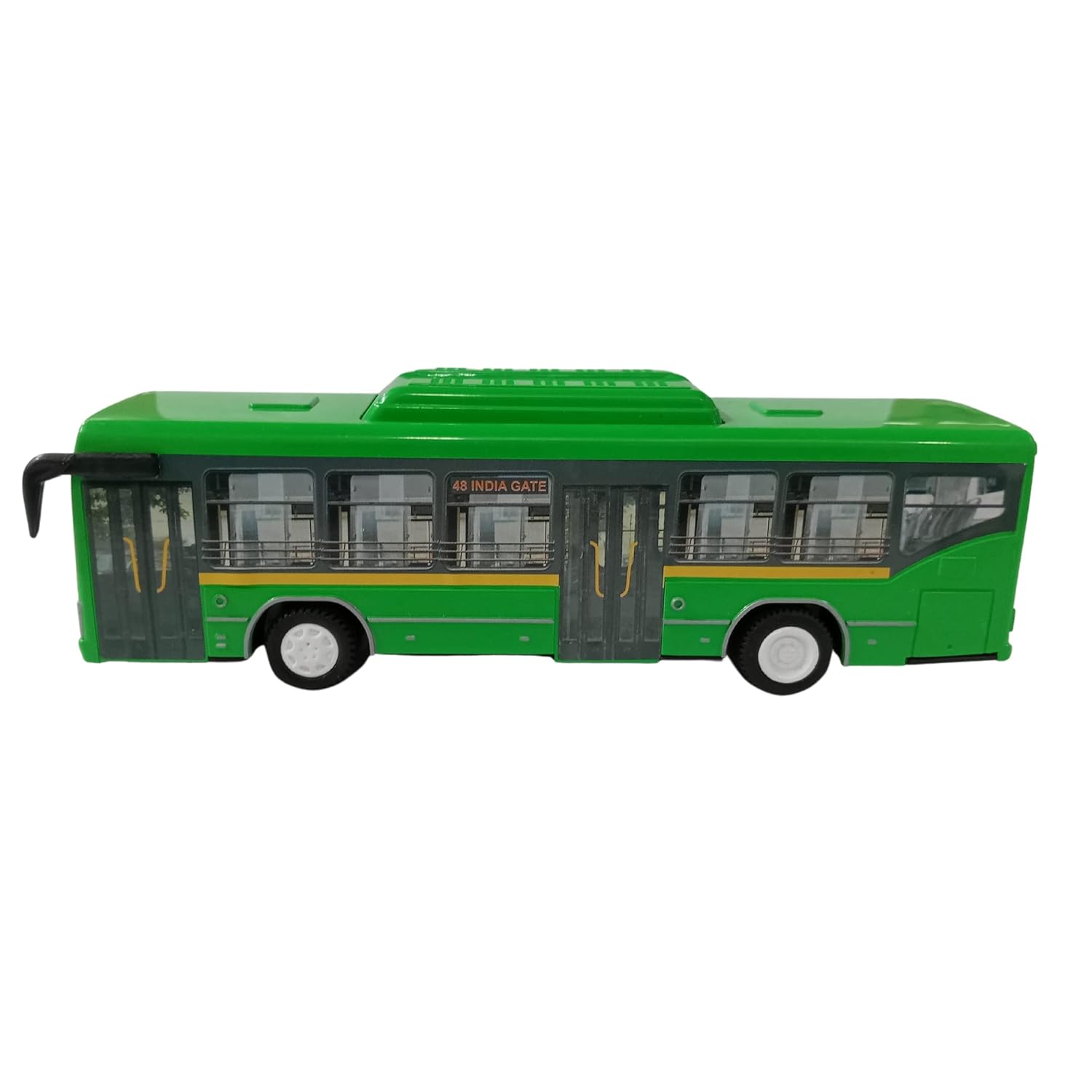 Amisha Gift Gallery@ Toy Car for Kids Exclusive Delhi Low Floor Bus SUV Car Toy Miniature Pull Back Action Mini Vehicle Scaled Models Car Toys for Kids | Kids Toys | Motor Vehicles Playsets