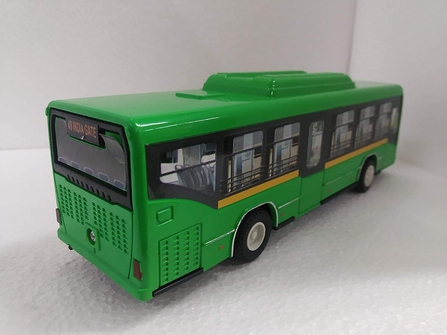 Amisha Gift Gallery@ Toy Car for Kids Exclusive Delhi Low Floor Bus SUV Car Toy Miniature Pull Back Action Mini Vehicle Scaled Models Car Toys for Kids | Kids Toys | Motor Vehicles Playsets