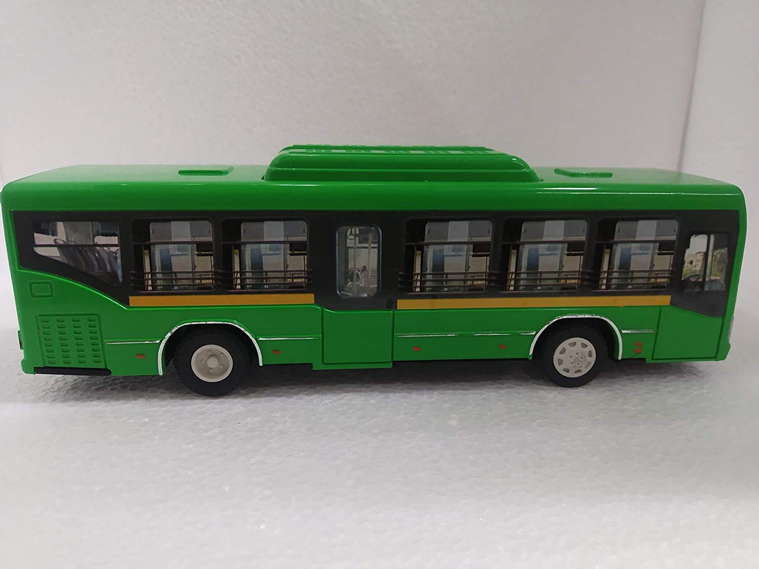 Amisha Gift Gallery@ Toy Car for Kids Exclusive Delhi Low Floor Bus SUV Car Toy Miniature Pull Back Action Mini Vehicle Scaled Models Car Toys for Kids | Kids Toys | Motor Vehicles Playsets