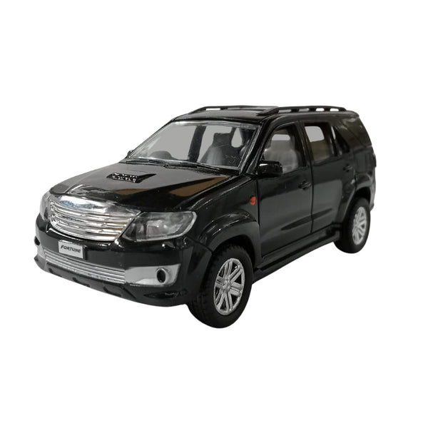 PRIYVI Car Toy for Kids Combo of Pull Back Action SUV Fortuner Toy Car for Kids and Boys (Color May Vary)