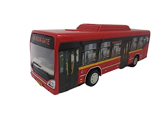Amisha Gift Gallery@ Toy Car for Kids Exclusive Delhi Low Floor Bus SUV Car Toy Miniature Pull Back Action Mini Vehicle Scaled Models Car Toys for Kids | Kids Toys | Motor Vehicles Playsets