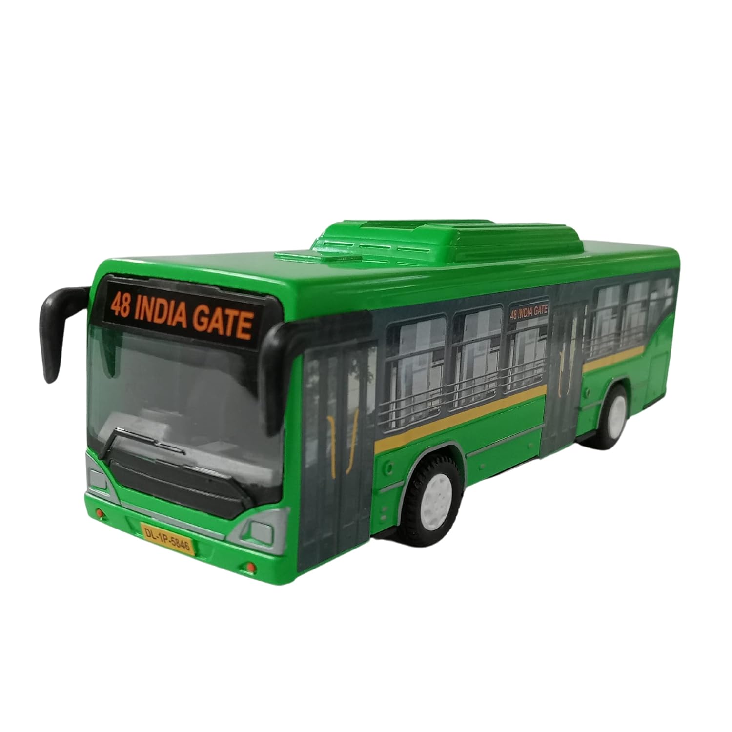 Amisha Gift Gallery@ Toy Car for Kids Exclusive Delhi Low Floor Bus SUV Car Toy Miniature Pull Back Action Mini Vehicle Scaled Models Car Toys for Kids | Kids Toys | Motor Vehicles Playsets