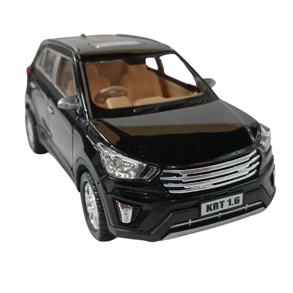PRIYVI Car Toy for Kids Combo of Pull Back Action Creta KRT Car with Low Floor City Bus Toy Car for Kids and Boys (Color May Vary)