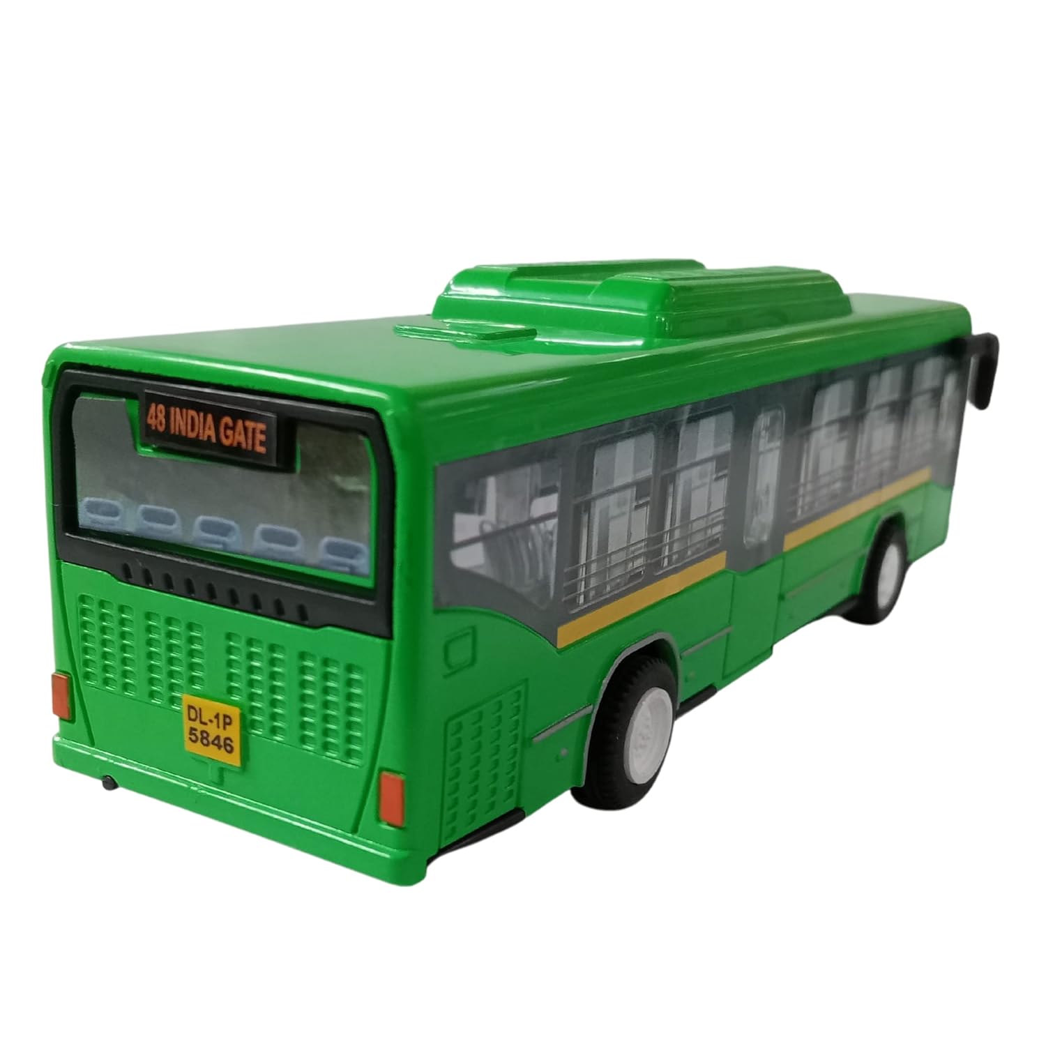 Amisha Gift Gallery@ Toy Car for Kids Exclusive Delhi Low Floor Bus SUV Car Toy Miniature Pull Back Action Mini Vehicle Scaled Models Car Toys for Kids | Kids Toys | Motor Vehicles Playsets