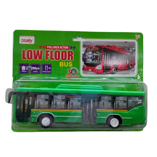 Amisha Gift Gallery@ Toy Car for Kids Exclusive Delhi Low Floor Bus SUV Car Toy Miniature Pull Back Action Mini Vehicle Scaled Models Car Toys for Kids | Kids Toys | Motor Vehicles Playsets