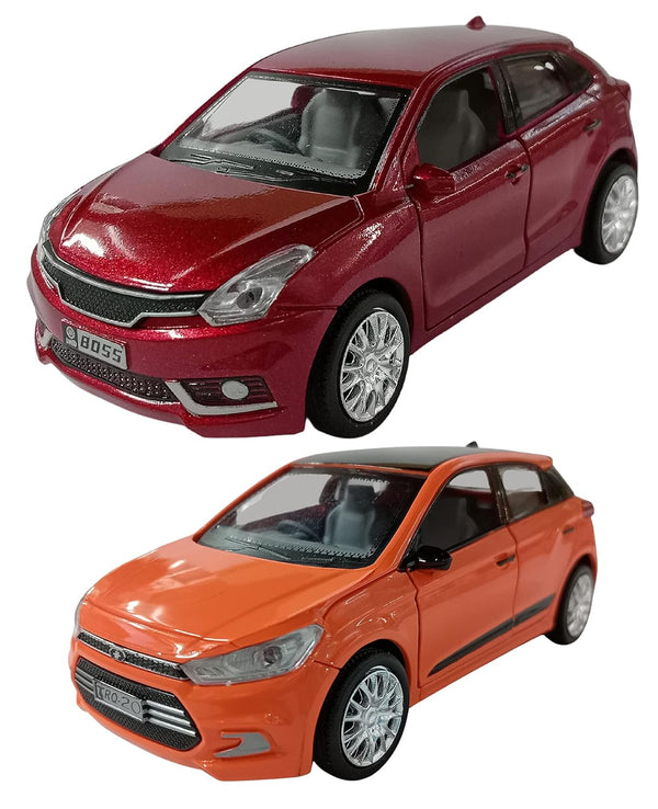 Amisha Gift Gallery� Car Toy i20 with Baleno Car Toy for Kids Toys for Boys Best Birthday Gift for Kids Non Remote Control Made in India Toy (Colour Assorted, As Per Availability)
