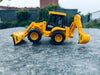 Amisha Gift Gallery Plastic Construction Realistic Engineer Vehicle Pushdozer Excavator Bulldozer Construction Toys Truck Machine for Kids Moveable Parts Construction Toys Truck for Kids