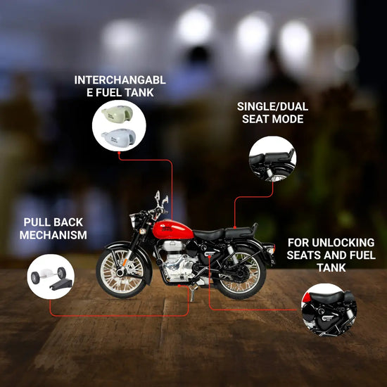 Royal Enfield Classic 350 1:15 DIY Scale Model