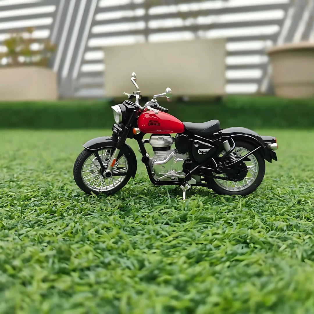 Royal Enfield Classic 350 1:15 DIY Scale Model
