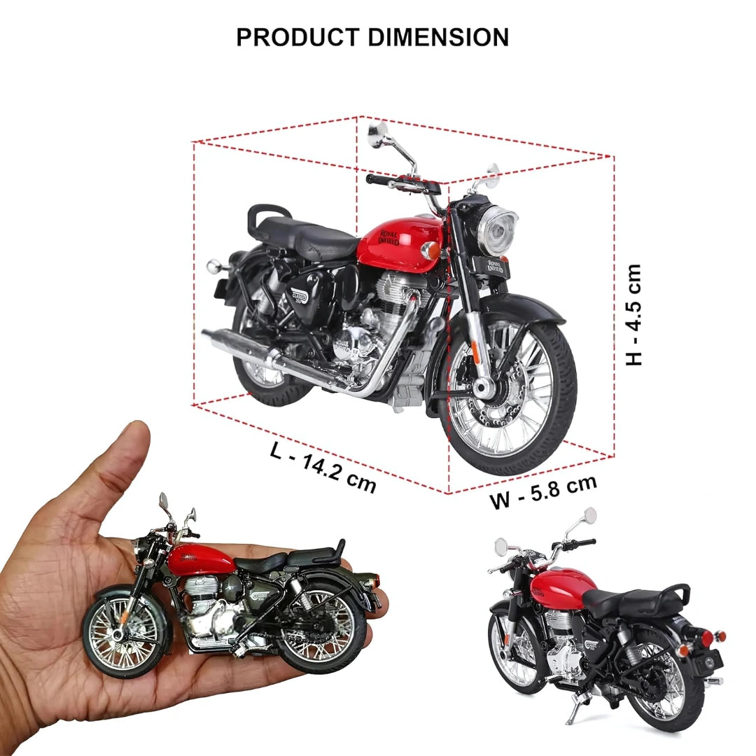 Royal Enfield Classic 350 1:15 DIY Scale Model