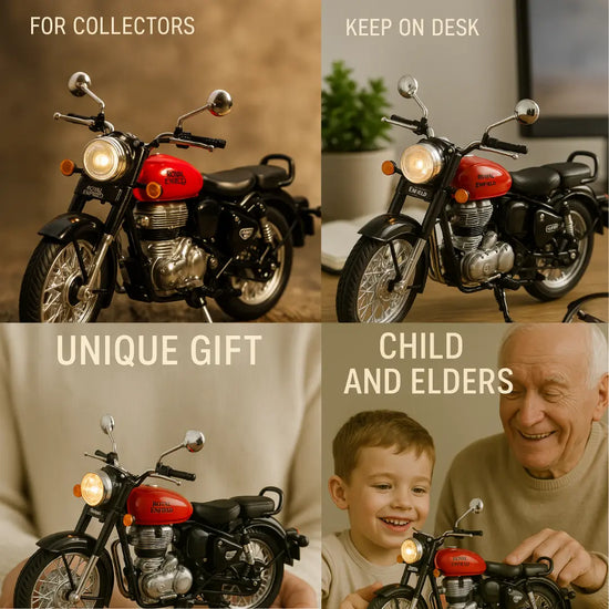 Royal Enfield Classic 350 1:15 DIY Scale Model