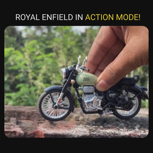 Royal Enfield Classic 350 1:15 DIY Scale Model