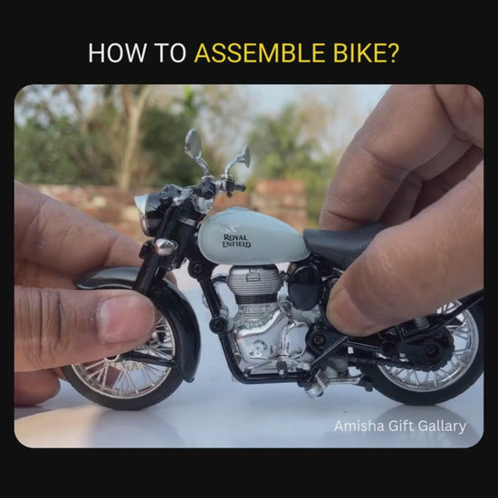 Royal Enfield Classic 350 1:15 DIY Scale Model